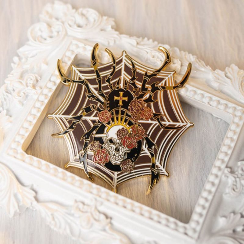 Spider Badge