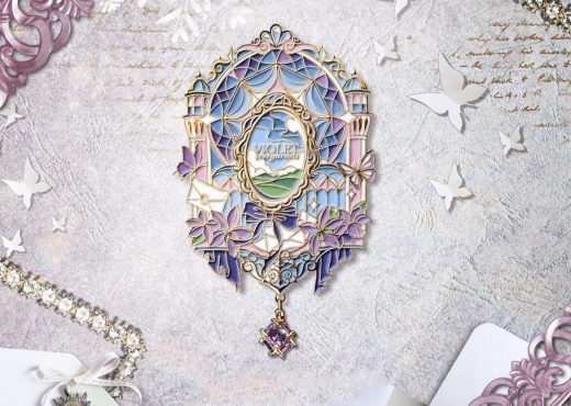 Violet-Evergarden-Pin